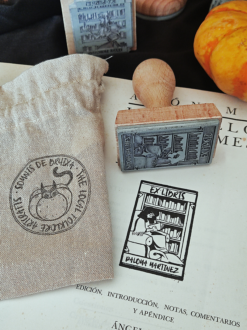 Exlibris personalizado