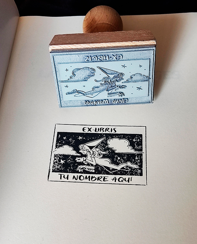 Exlibris Bruixa