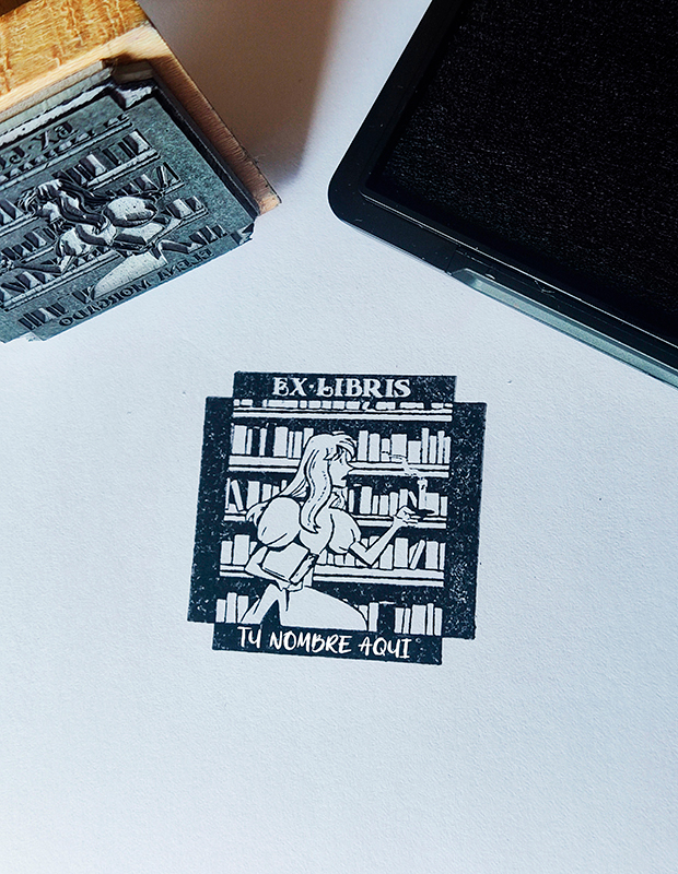 Exlibris gótico
