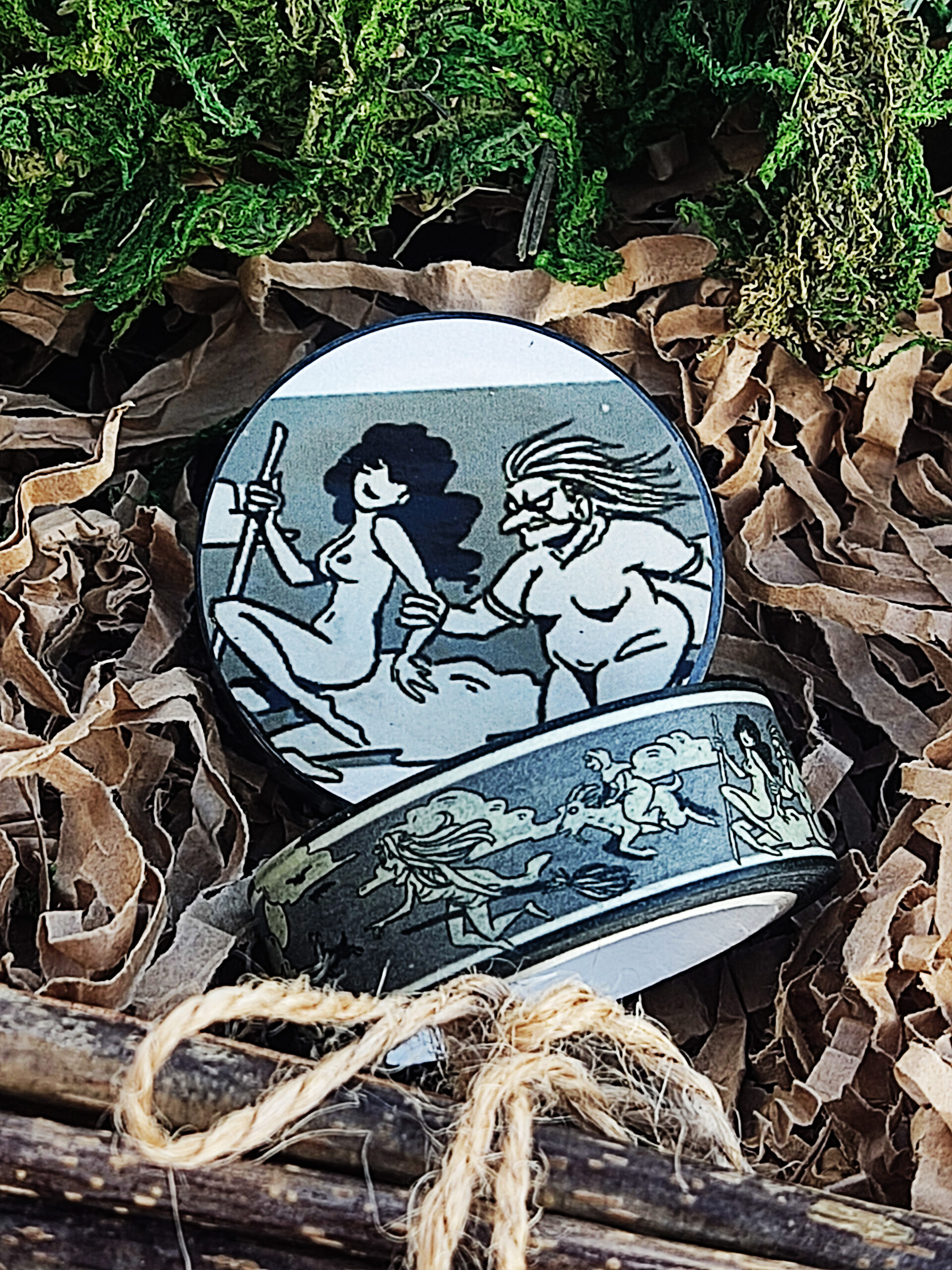 Washi tape Akelarre
